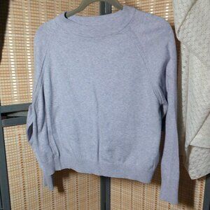 A New Day Pale Purple Heather Sweater
